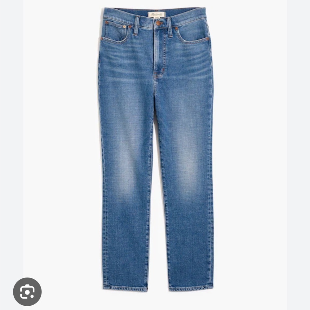 Madewell The Perfect Vintage Crop Jeans